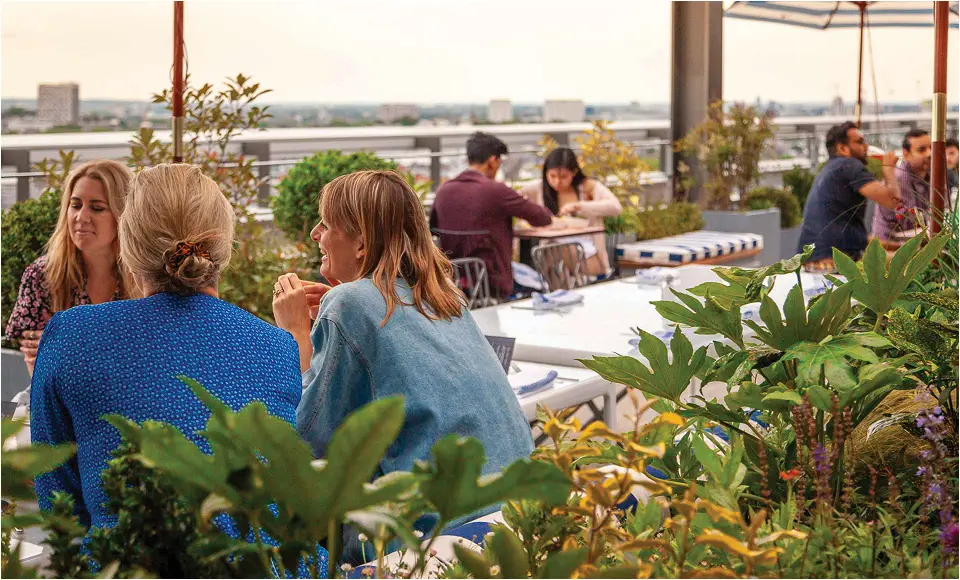 Rooftop Garden Restaurant