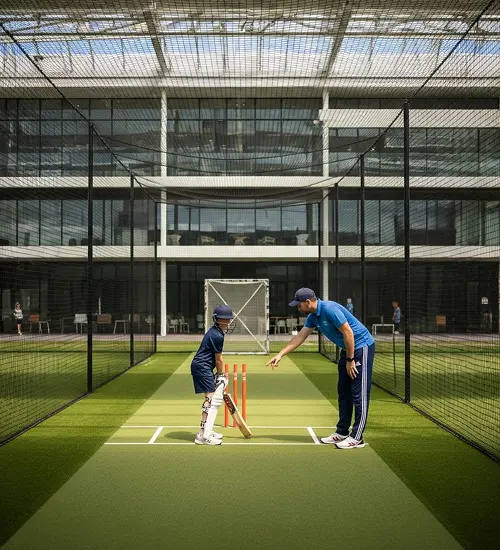 Cricket Coaching & Leagues